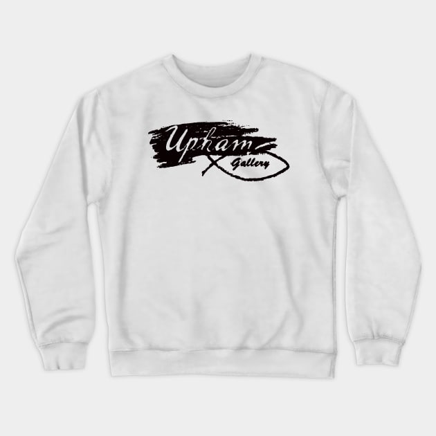 Upham Gallery Crewneck Sweatshirt by BucketofBolts